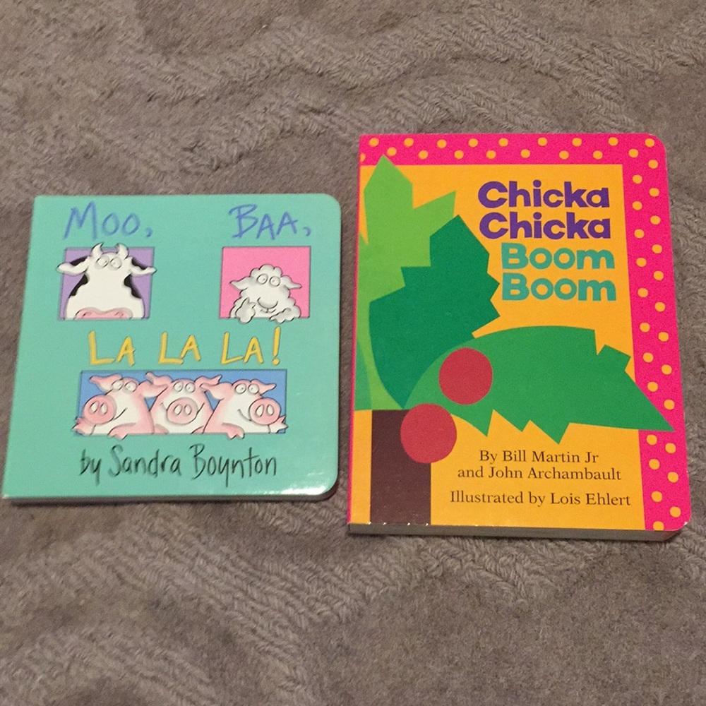 New board books (good for gifts!)